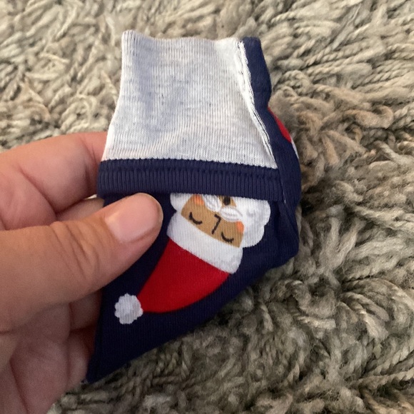 Christmas footie pjs - Picture 5 of 6